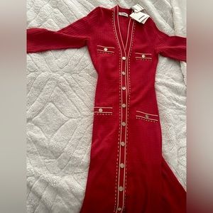 Sandro knit dress